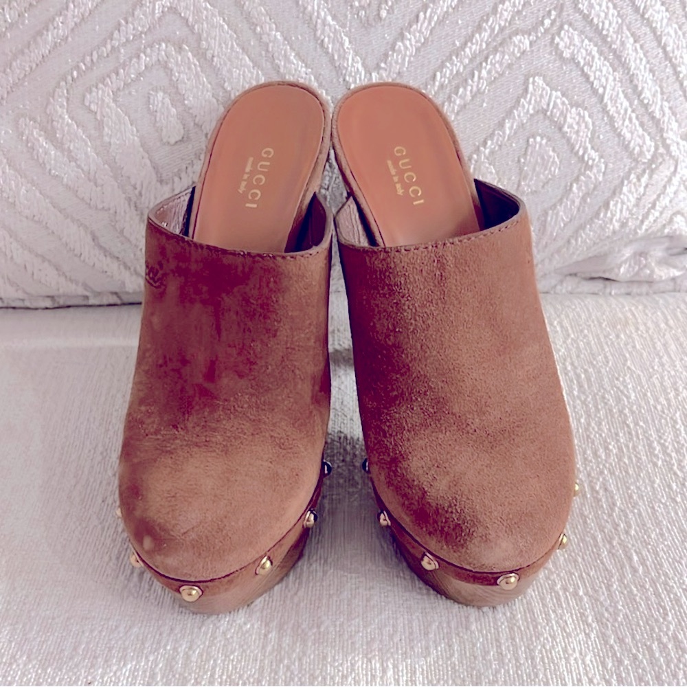 GUCCI Joplin clogs